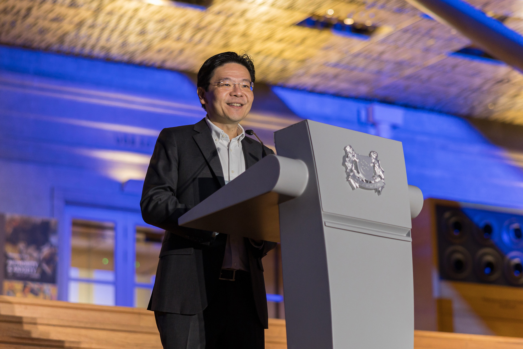 Speech by Deputy Prime Minister Lawrence Wong at SCAI