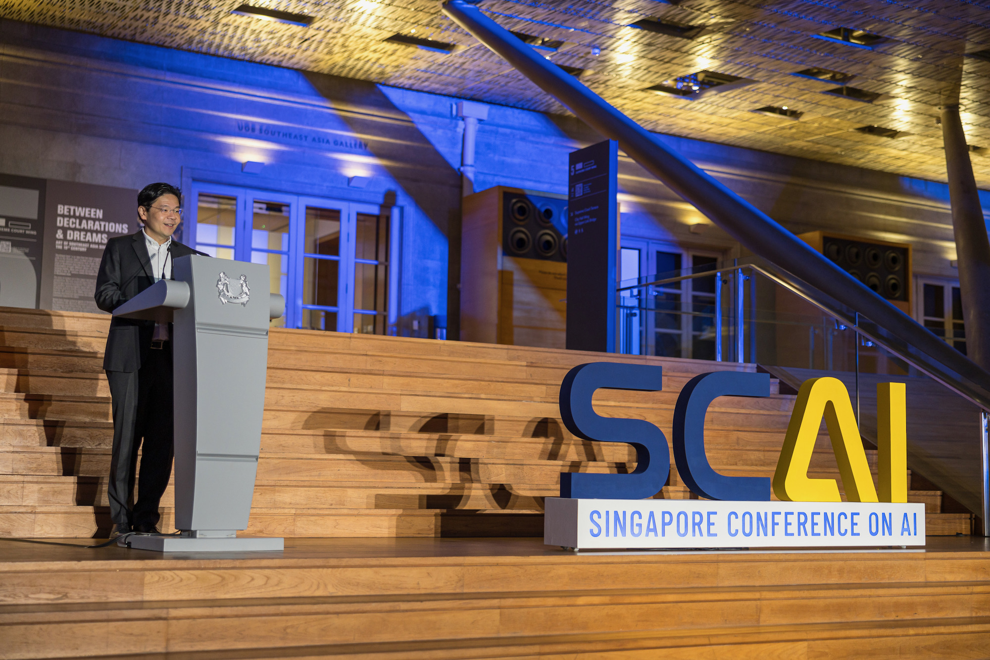 Speech by Deputy Prime Minister Lawrence Wong at SCAI