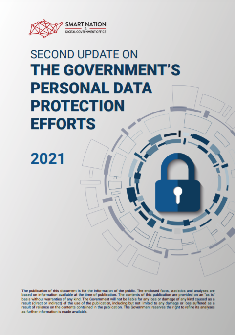 2021: Second Update on the Government's Personal Data Protection Efforts
