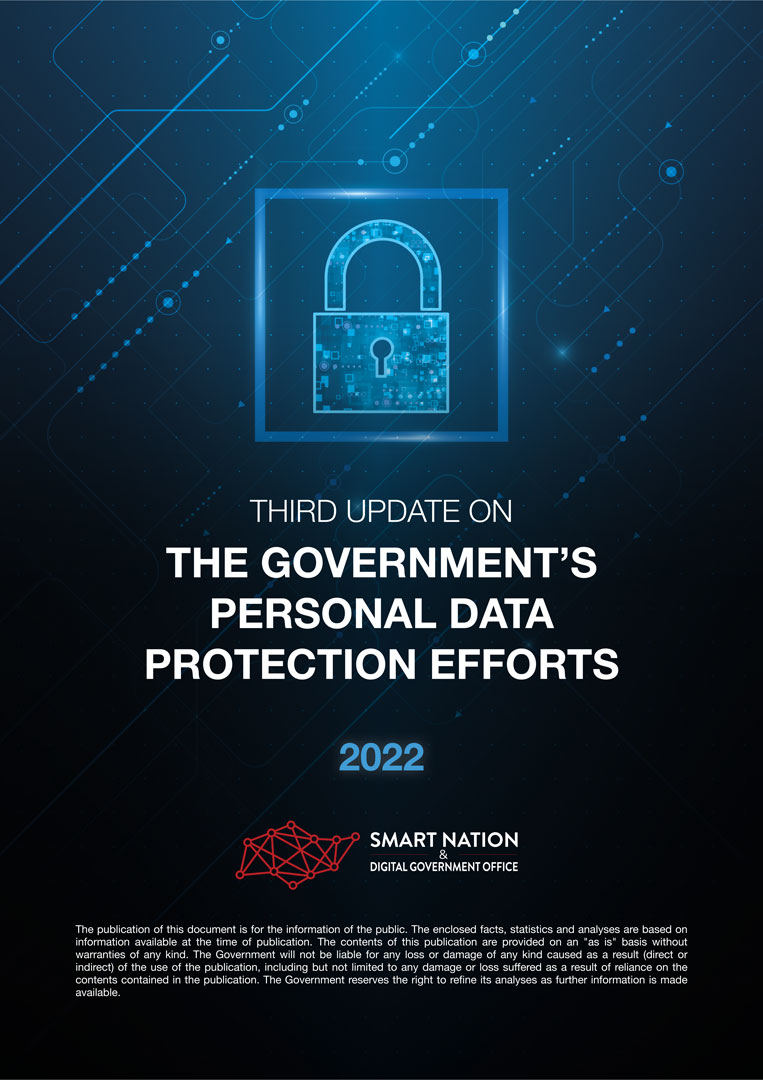 2022: Third Update on the Government's Personal Data Protection Efforts