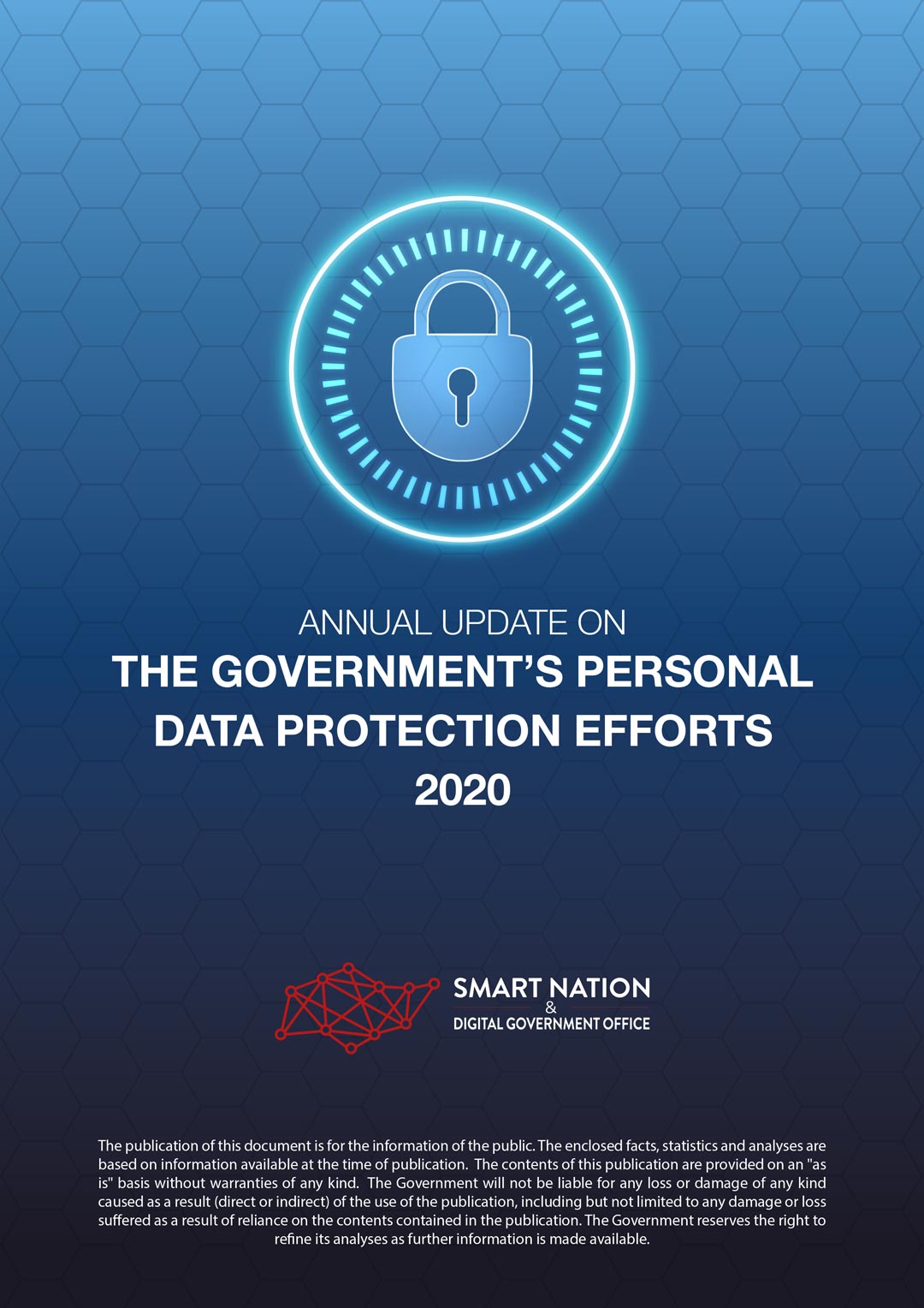 2020: First Update on the Government's Personal Data Protection Efforts
