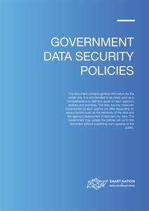 Government’s Key Personal Data Security Policies