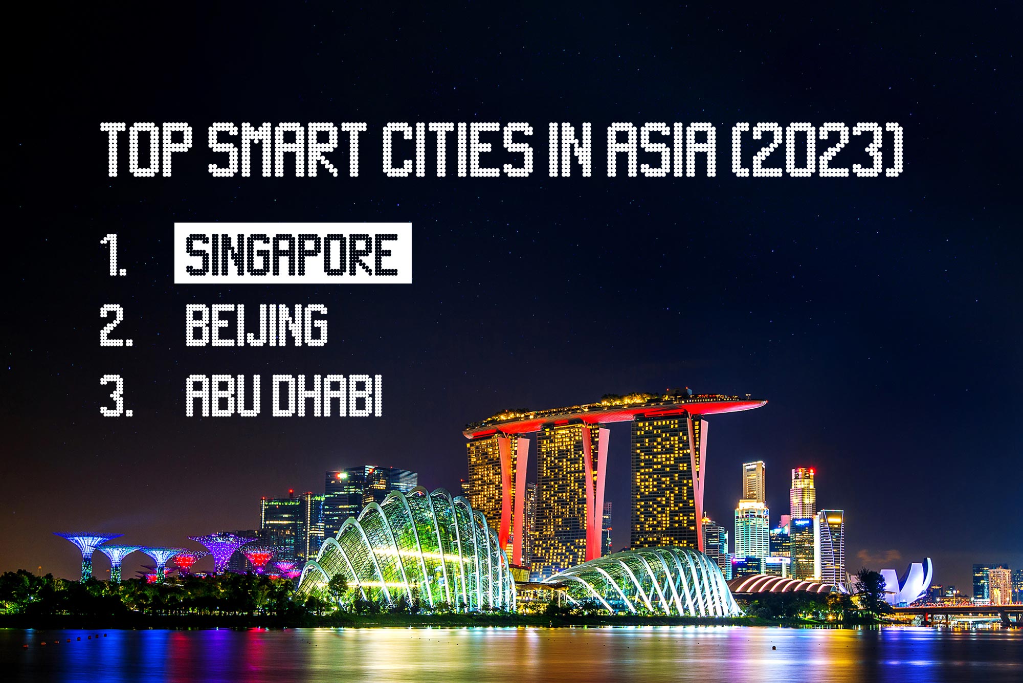 IMD-SUTD Smart City Index 2021