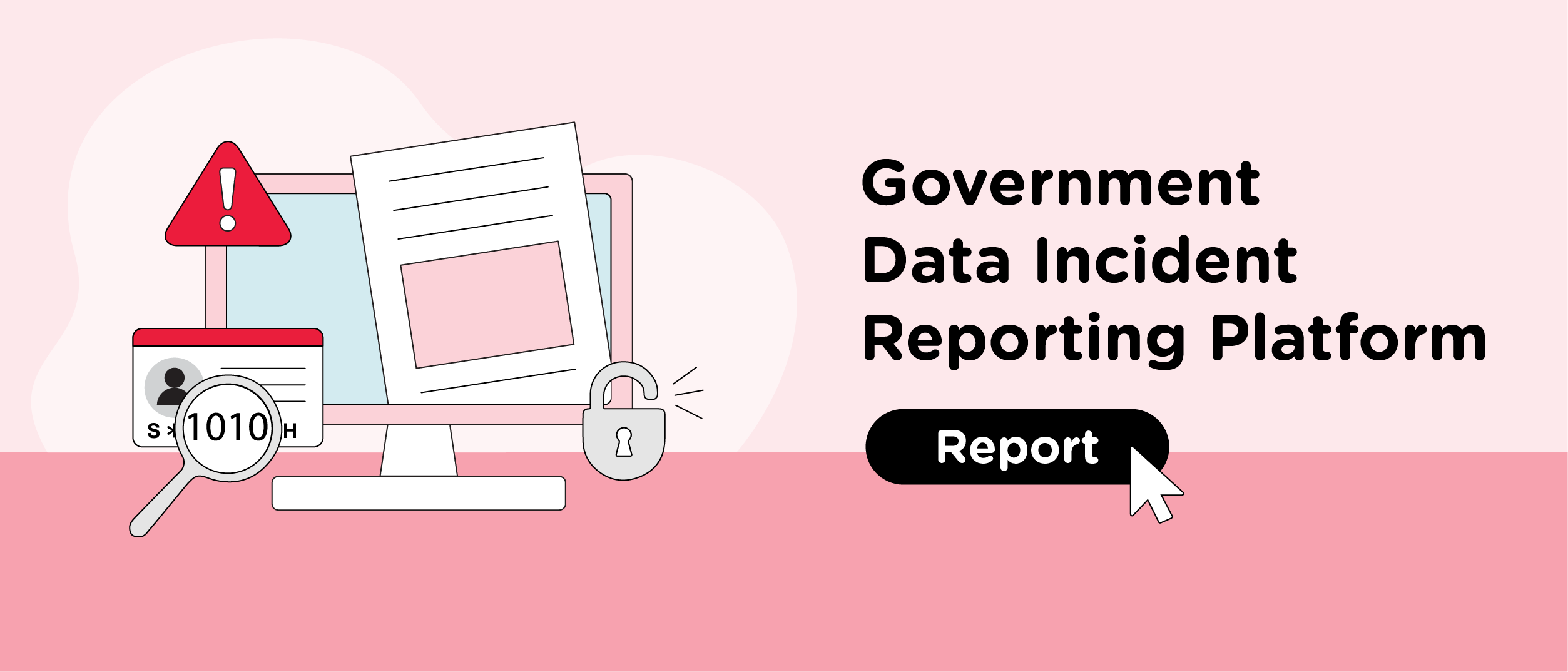 Report data incident