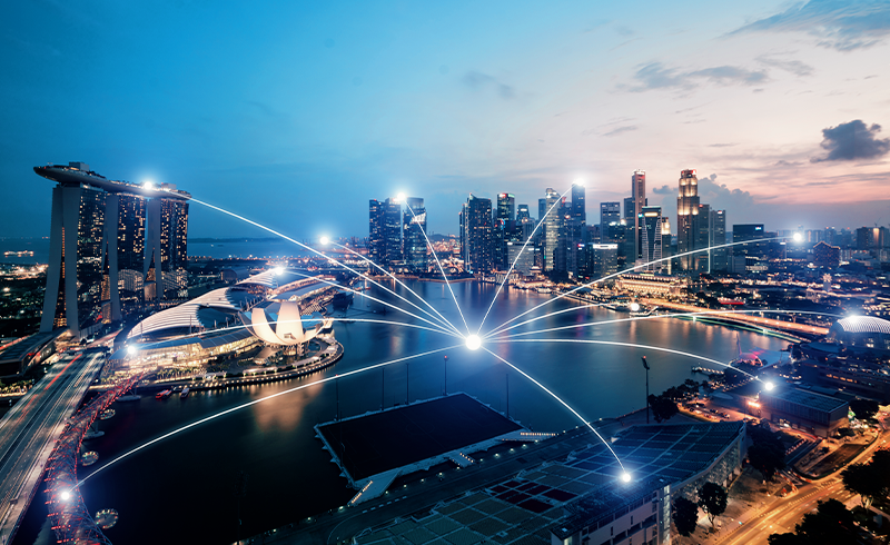 Transforming Singapore Through Technology