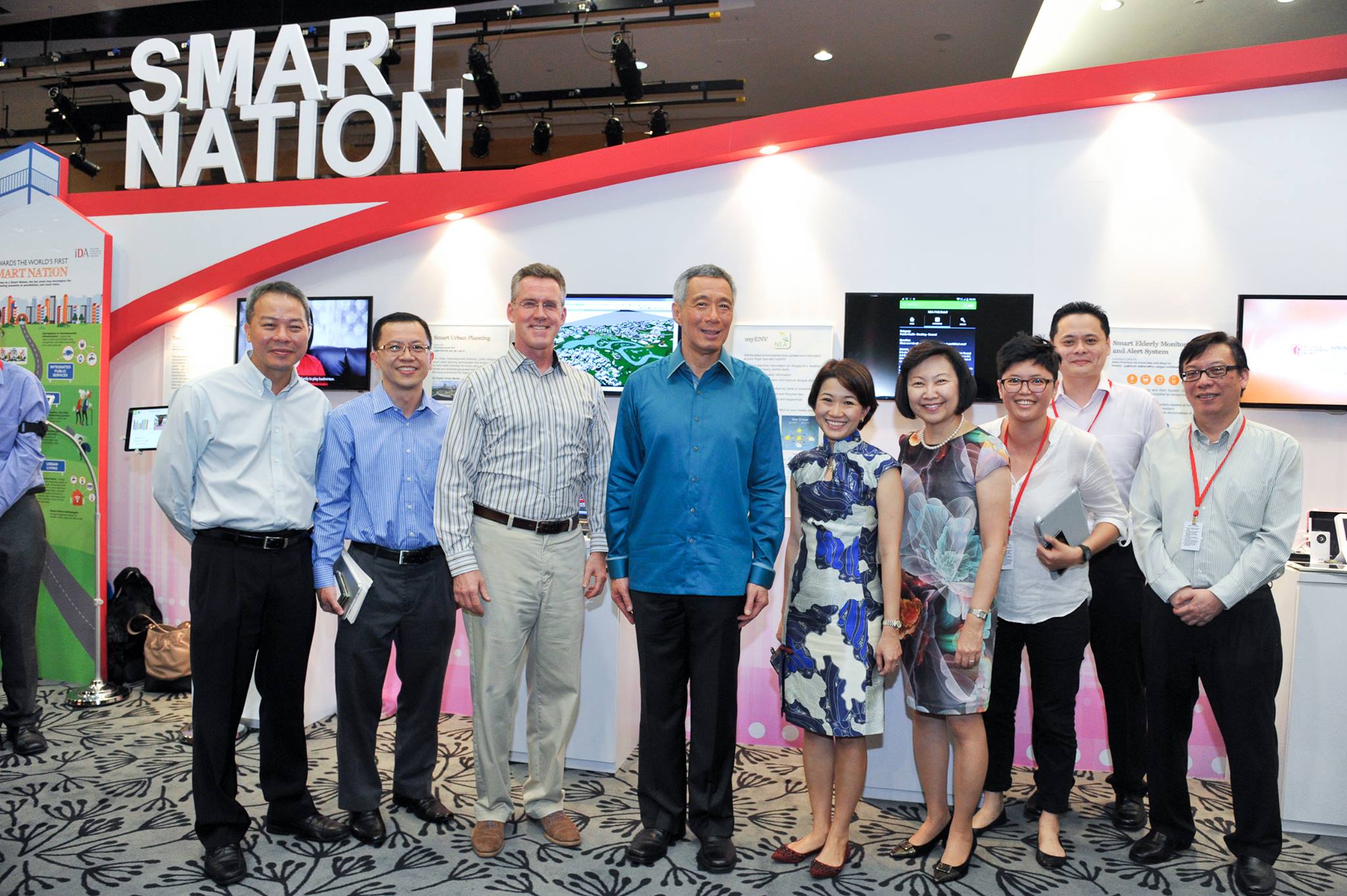 Launch of Smart Nation Programme Office