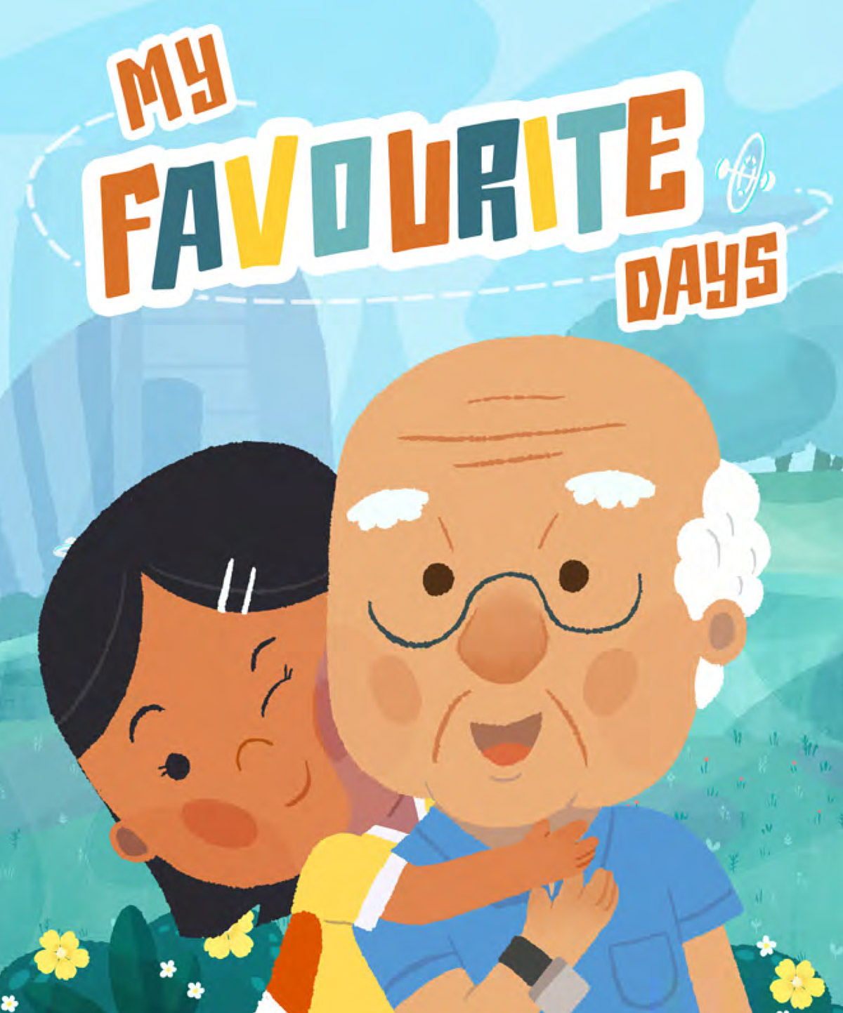 My Favourite Days AR Storybook