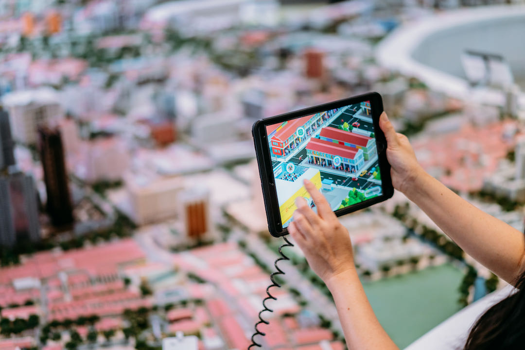CityScape Exhibit - AR