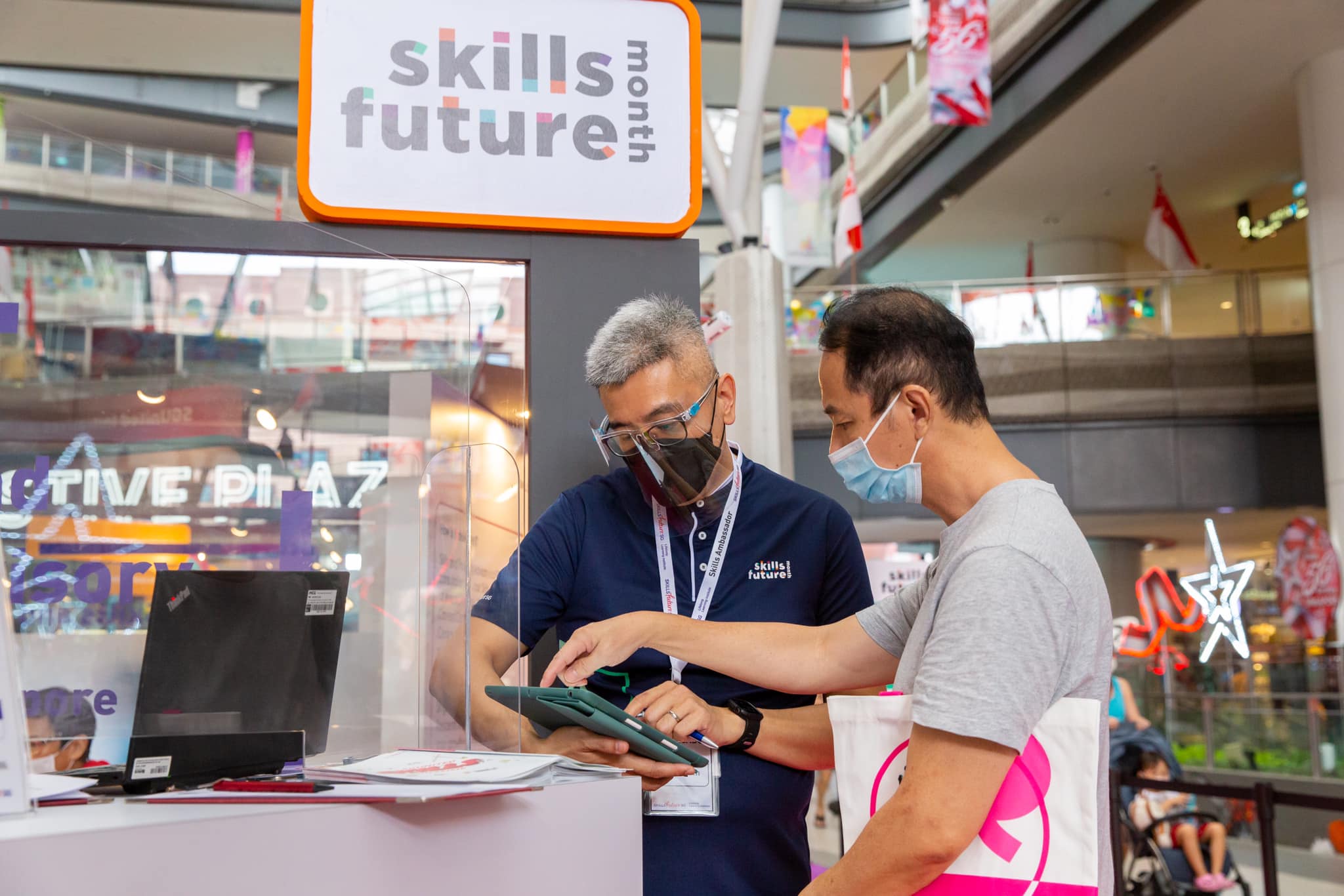 SkillsFuture Month X Smart Nation 2021 - Roadshow