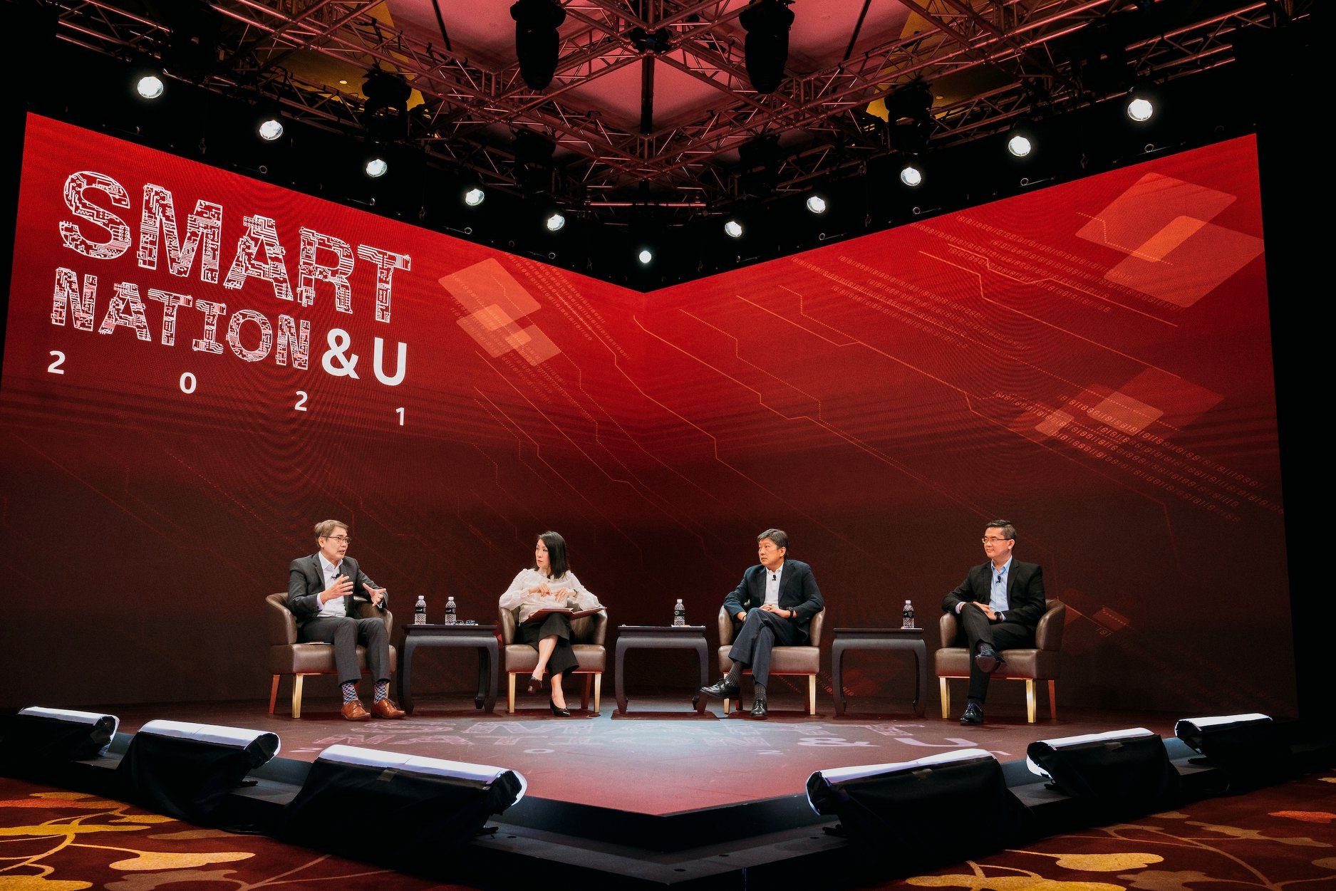Smart Nation & U 2021 - Panel