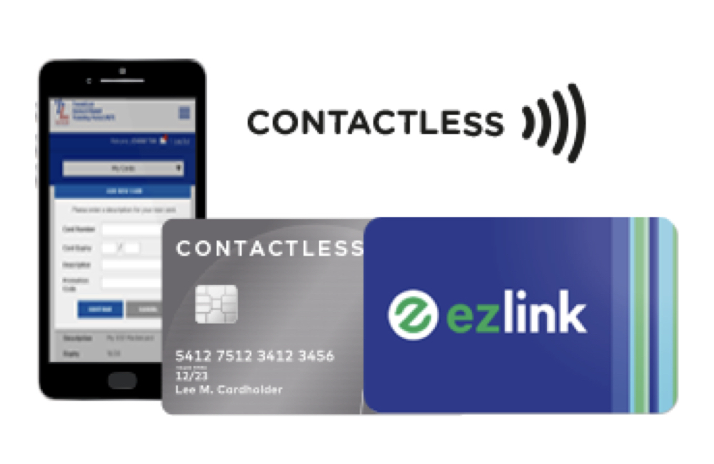 contactless payments on public transport