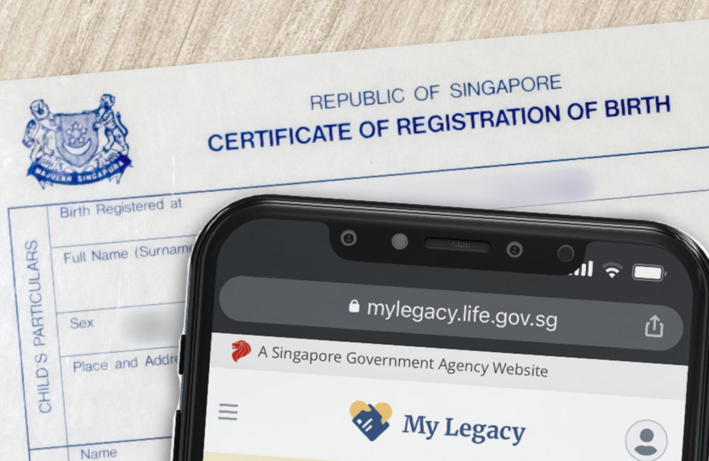 Digital Birth and Death Certificates