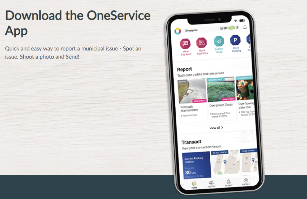 OneService Chatbot