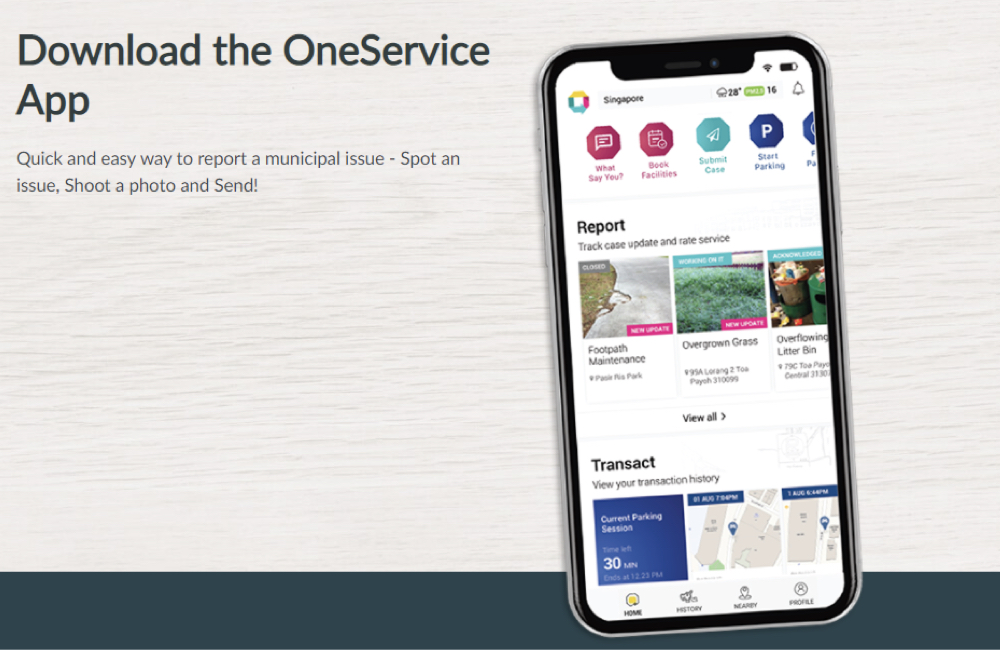 OneService App