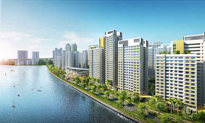 Punggol Northshore Seafront Living