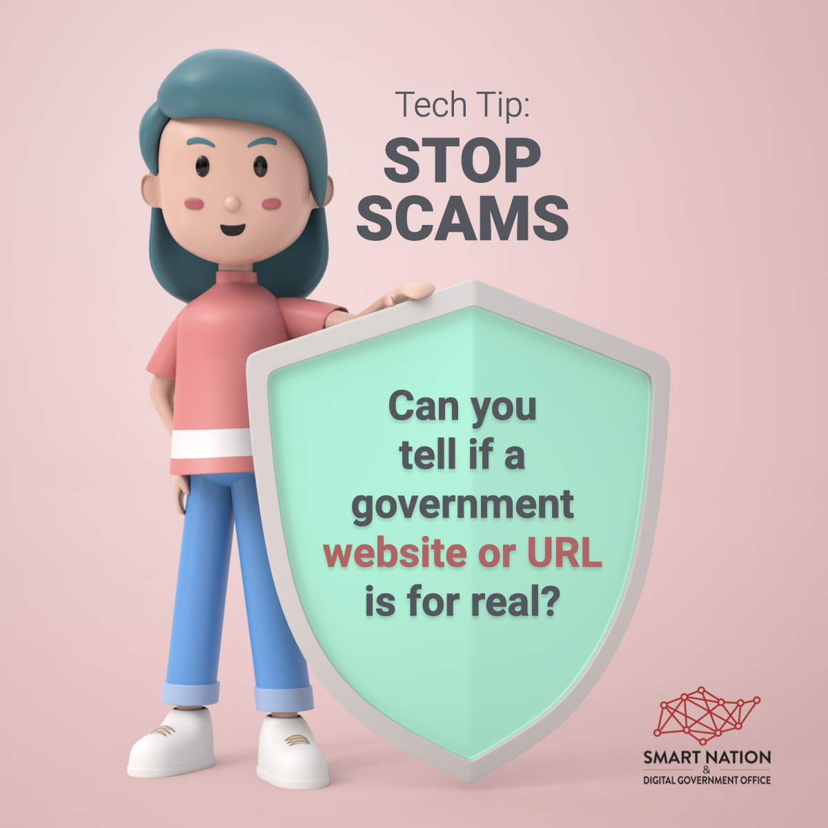 Tech Tip: Stop Scams